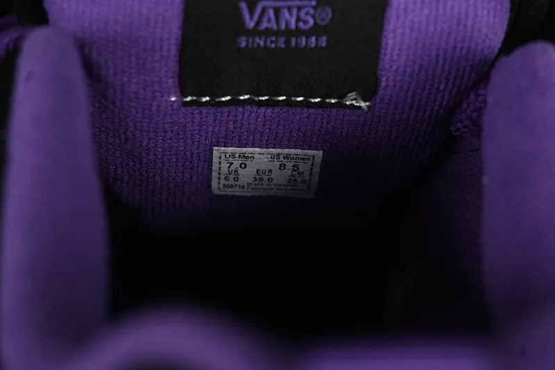 All categories Vans Vans series Vans Low Vans low-top Vans Knu Skool Vans low-top retro casual fat bread shoes VN0009QCBLK